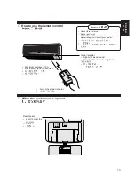 Preview for 10 page of Panasonic CS-C125KH Operating Instructions Manual