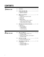 Preview for 2 page of Panasonic CS-C125KR Operating Instructions Manual