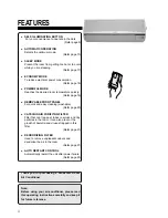 Preview for 4 page of Panasonic CS-C125KR Operating Instructions Manual