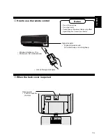 Preview for 11 page of Panasonic CS-C125KR Operating Instructions Manual