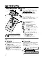 Preview for 14 page of Panasonic CS-C125KR Operating Instructions Manual