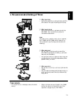 Preview for 17 page of Panasonic CS-C125KR Operating Instructions Manual