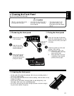 Preview for 21 page of Panasonic CS-C125KR Operating Instructions Manual