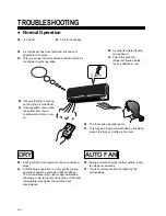 Preview for 24 page of Panasonic CS-C125KR Operating Instructions Manual