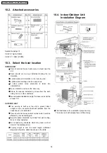 Предварительный просмотр 36 страницы Panasonic CS-C12DKU Service Manual