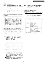 Предварительный просмотр 37 страницы Panasonic CS-C12DKU Service Manual