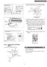 Предварительный просмотр 39 страницы Panasonic CS-C12DKU Service Manual