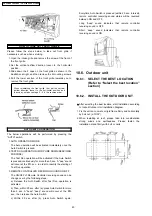 Предварительный просмотр 40 страницы Panasonic CS-C12DKU Service Manual