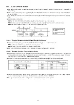 Предварительный просмотр 55 страницы Panasonic CS-C12DKU Service Manual