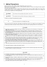 Preview for 3 page of Panasonic CS-C12EKF Service Manual