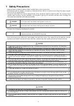 Preview for 3 page of Panasonic CS-C12GKF Service Manual