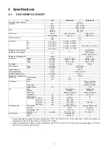 Preview for 5 page of Panasonic CS-C12GKF Service Manual