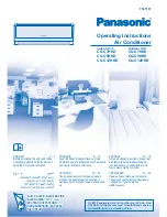 Preview for 1 page of Panasonic CS-C12HKD Operating Instructions Manual