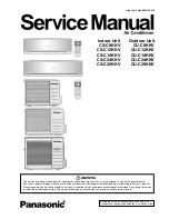 Предварительный просмотр 1 страницы Panasonic CS-C12KKV Service Manual