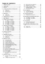 Preview for 2 page of Panasonic CS-C12MKV Service Manual