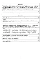 Preview for 4 page of Panasonic CS-C12MKV Service Manual