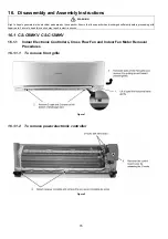 Preview for 76 page of Panasonic CS-C12MKV Service Manual