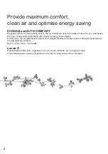 Preview for 2 page of Panasonic CS-C12PKV Operating Instructions Manual