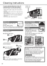 Preview for 10 page of Panasonic CS-C12PKV Operating Instructions Manual