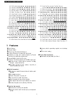 Preview for 2 page of Panasonic CS-C18DKD Service Manual