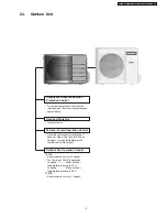 Preview for 5 page of Panasonic CS-C18DKD Service Manual