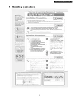 Preview for 29 page of Panasonic CS-C18DKD Service Manual