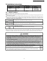 Preview for 35 page of Panasonic CS-C18DKD Service Manual