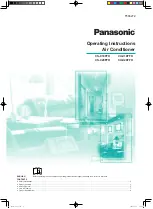 Preview for 1 page of Panasonic CS-C18FFH Operating Instructions Manual