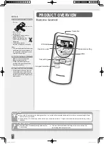 Preview for 4 page of Panasonic CS-C18FFP Instructions Manual