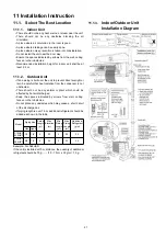 Предварительный просмотр 21 страницы Panasonic CS-C18HKD Service Manual