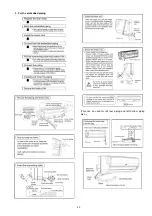 Предварительный просмотр 23 страницы Panasonic CS-C18HKD Service Manual