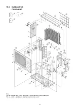 Предварительный просмотр 61 страницы Panasonic CS-C18HKD Service Manual