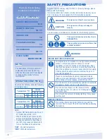 Preview for 8 page of Panasonic CS-C18KKS Operating Instructions Manual