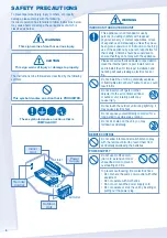 Предварительный просмотр 4 страницы Panasonic CS-C18MKV-8 Operating Instructions Manual