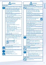 Предварительный просмотр 5 страницы Panasonic CS-C18MKV-8 Operating Instructions Manual