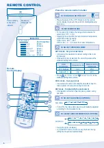 Предварительный просмотр 6 страницы Panasonic CS-C18MKV-8 Operating Instructions Manual