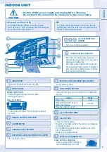 Предварительный просмотр 9 страницы Panasonic CS-C18MKV-8 Operating Instructions Manual