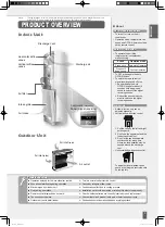 Preview for 3 page of Panasonic CS-C28FFP8 Manual