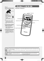 Preview for 4 page of Panasonic CS-C28FFP8 Manual