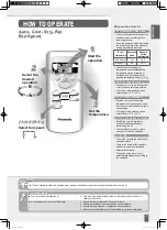 Preview for 5 page of Panasonic CS-C28FFP8 Manual