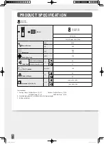 Preview for 8 page of Panasonic CS-C28FFP8 Manual