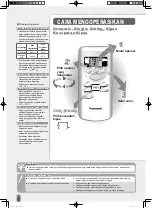 Preview for 12 page of Panasonic CS-C28FFP8 Manual