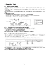 Предварительный просмотр 41 страницы Panasonic CS-C28GKF Service Manual