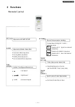 Preview for 3 page of Panasonic CS-C45FFH Service Manual