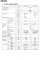 Preview for 6 page of Panasonic CS-C45FFH Service Manual