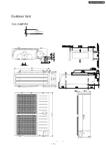 Preview for 9 page of Panasonic CS-C45FFH Service Manual