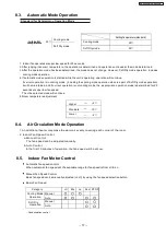 Preview for 17 page of Panasonic CS-C45FFH Service Manual