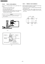 Preview for 24 page of Panasonic CS-C45FFH Service Manual