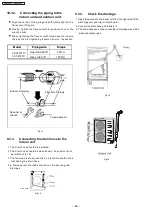 Preview for 26 page of Panasonic CS-C45FFH Service Manual