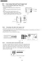 Preview for 28 page of Panasonic CS-C45FFH Service Manual